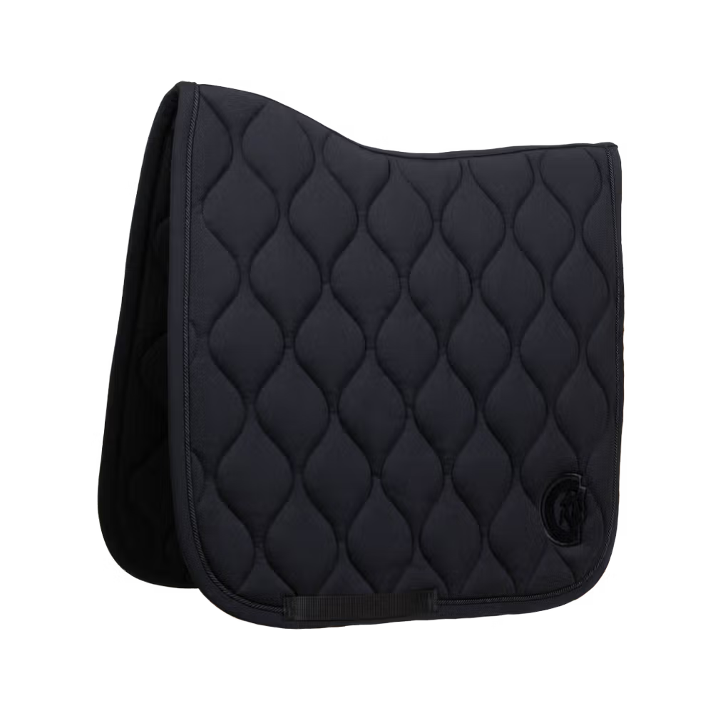 Kentucky Horsewear Saddle Pad Wave Dressage Black