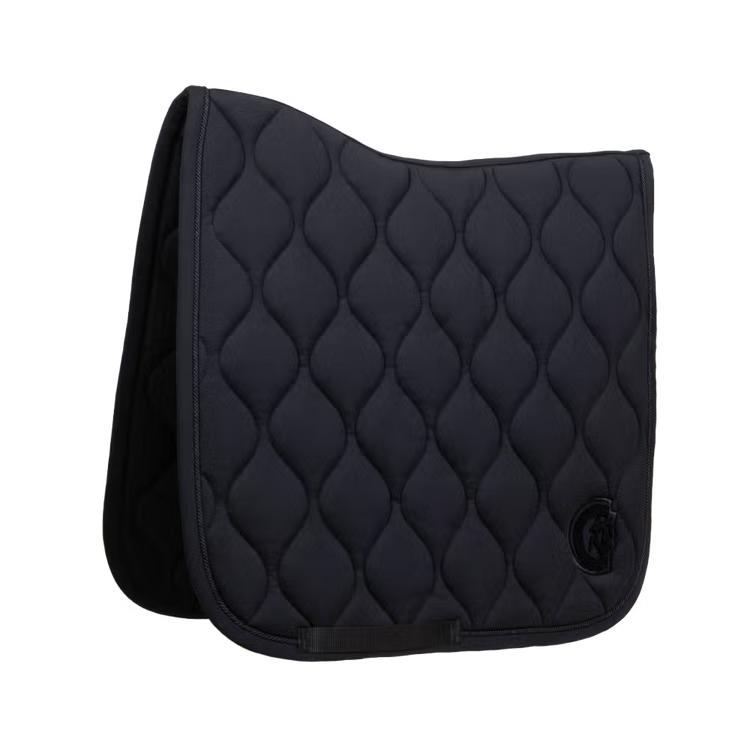 Kentucky Horsewear Saddle Pad Wave Dressage Black