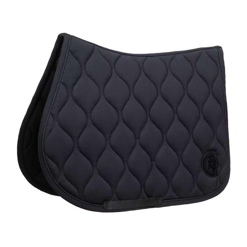 Kentucky Horsewear Saddle Pad Wave Dressage Black Jump