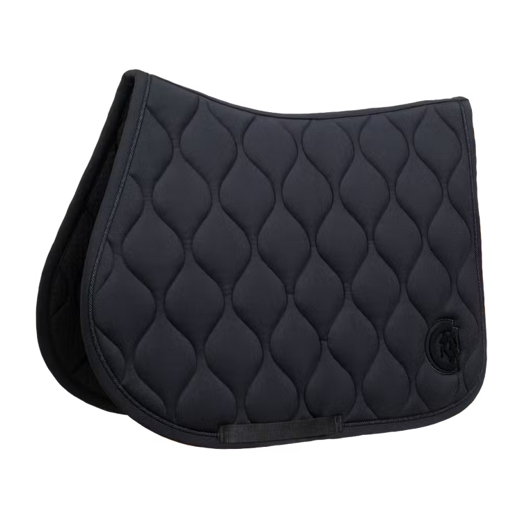 Kentucky Horsewear Saddle Pad Wave Dressage Black Jump
