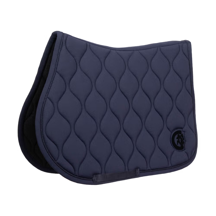Kentucky Horsewear Saddle Pad Wave Dressage Blue