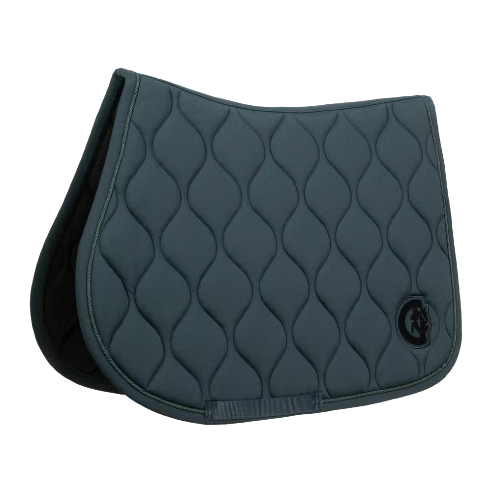 Kentucky Horsewear Saddle Pad Wave Dressage  Jump Green