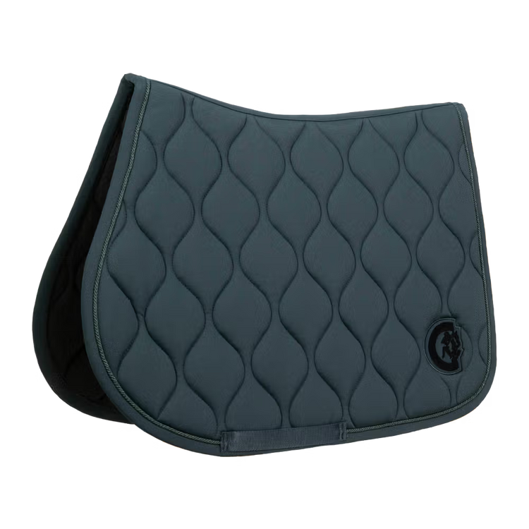 Kentucky Horsewear Saddle Pad Wave Dressage  Jump Green
