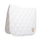 Kentucky Horsewear Saddle Pad Wave Dressage White