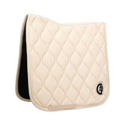 Light Yellow Dressage Saddle Pad