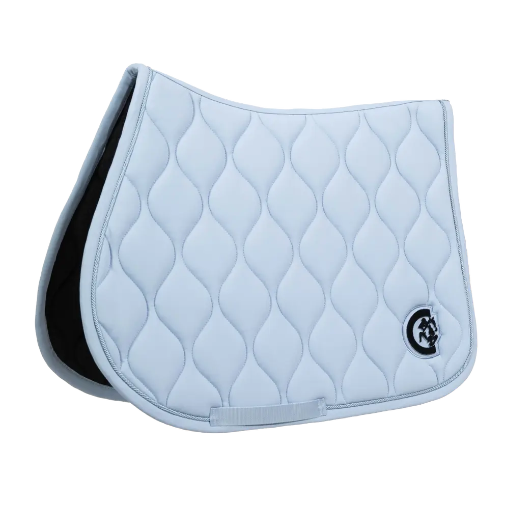 Light Blue Saddle Blanket