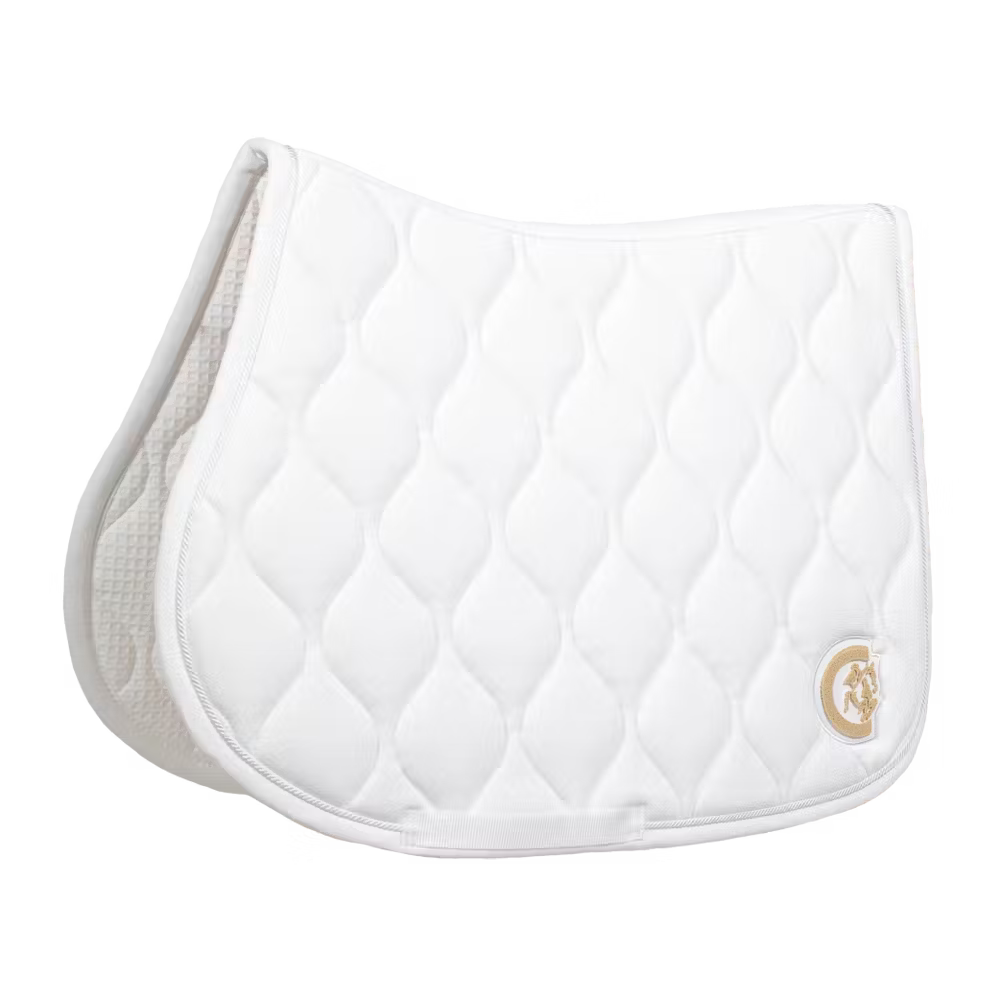 Kentucky Horsewear
Saddle Pad Wave Jumping White