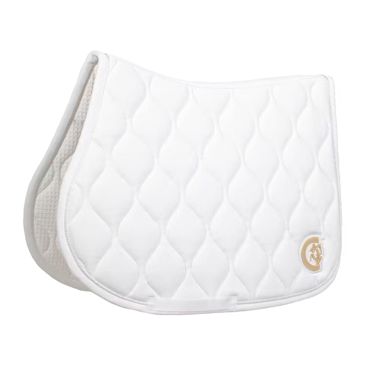 Kentucky Horsewear
Saddle Pad Wave Jumping White