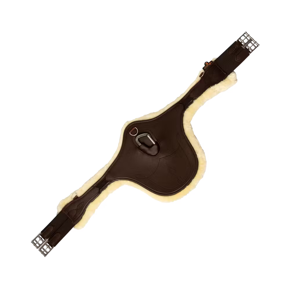 Elastic on both ends to equalize pressure and improve comfort