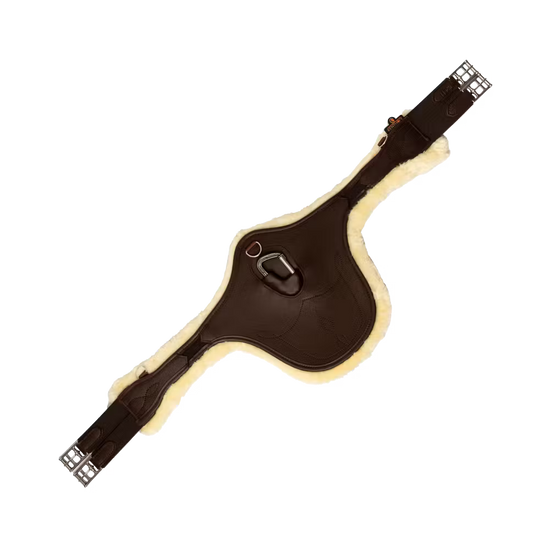 Elastic on both ends to equalize pressure and improve comfort