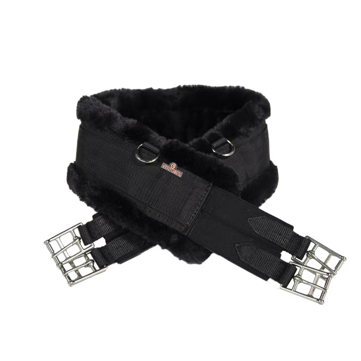 Kentucky Horsewear Sheepskin Girth Black/Black