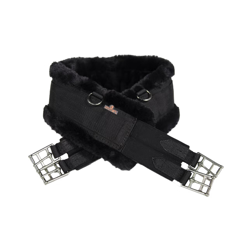 Kentucky Horsewear Sheepskin Girth Black/Black