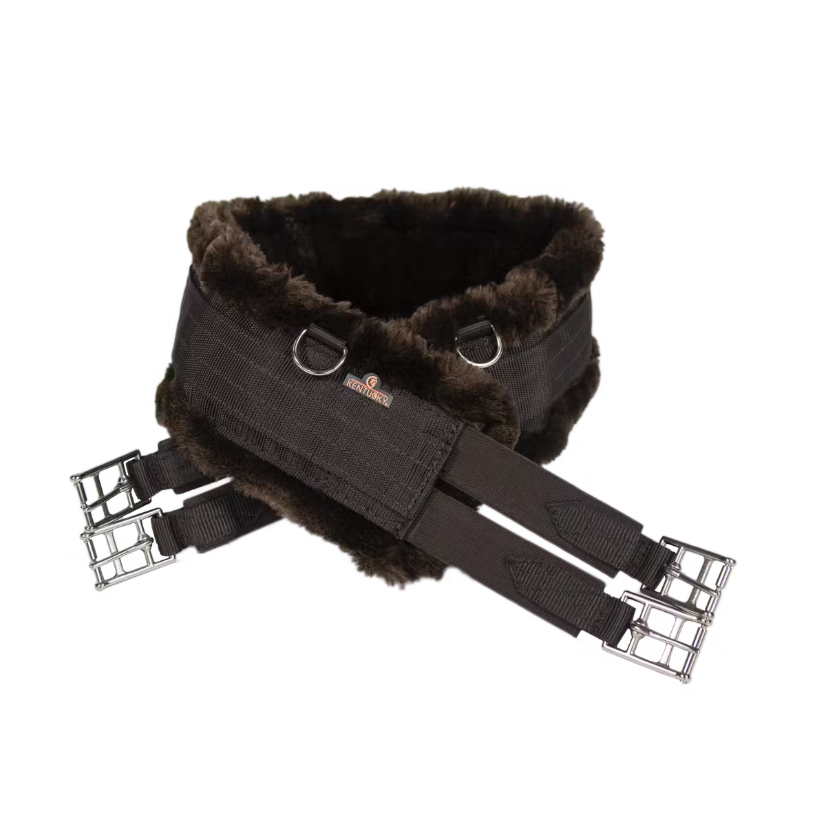 Kentucky Horsewear Sheepskin Girth Brown/Brown