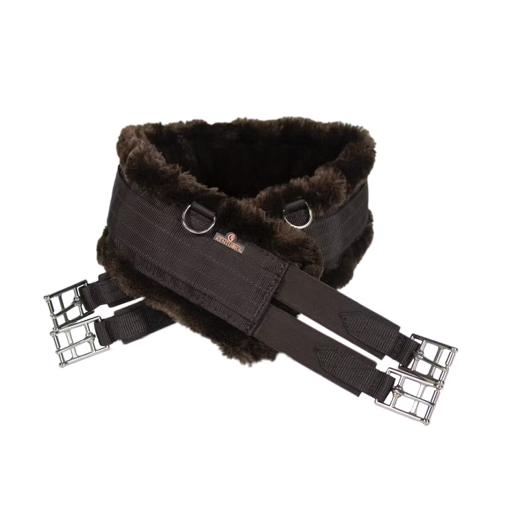 Kentucky Horsewear Sheepskin Girth Brown/Brown