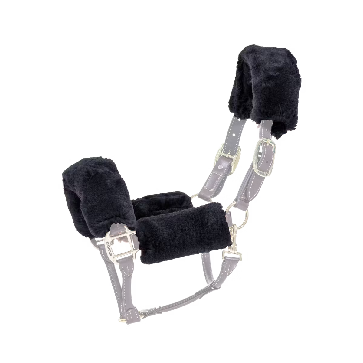 Kentucky Horsewear
Sheepskin Halter Set Of 4 Black