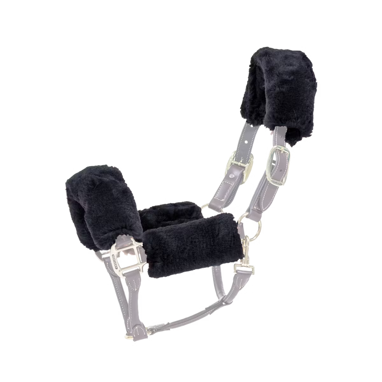 Kentucky Horsewear
Sheepskin Halter Set Of 4 Black