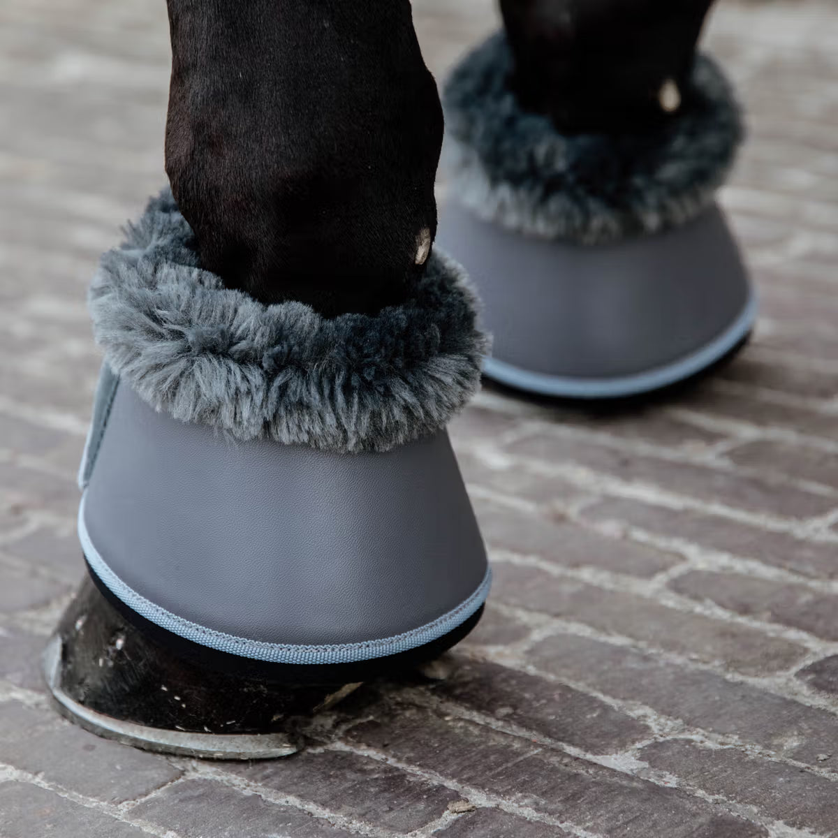 Kentucky Horsewear
Sheepskin Leather Overreach Boots