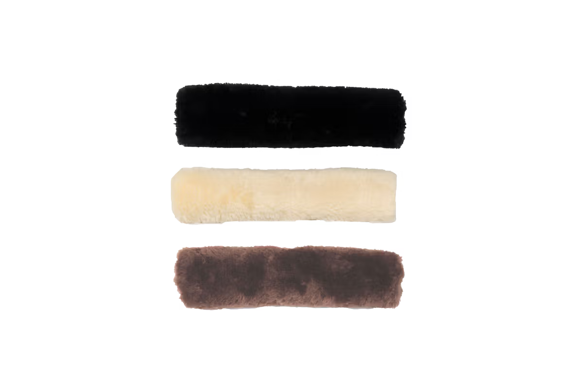 Kentucky Horsewear
Sheepskin Noseband Cover