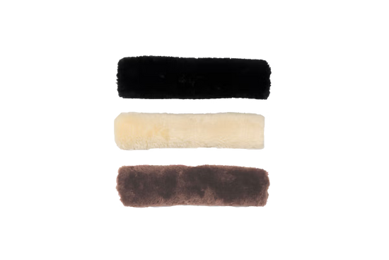 Kentucky Horsewear
Sheepskin Noseband Cover