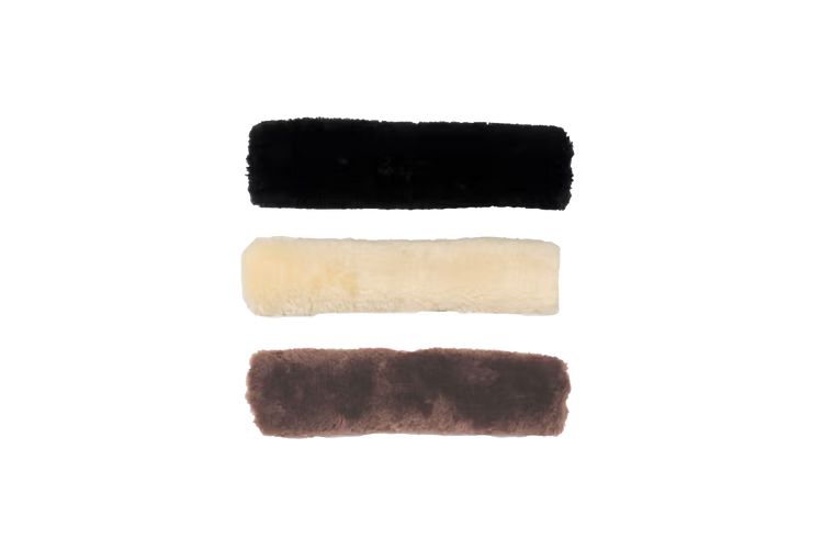 Kentucky Horsewear
Sheepskin Noseband Cover