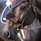 bridle cover brown