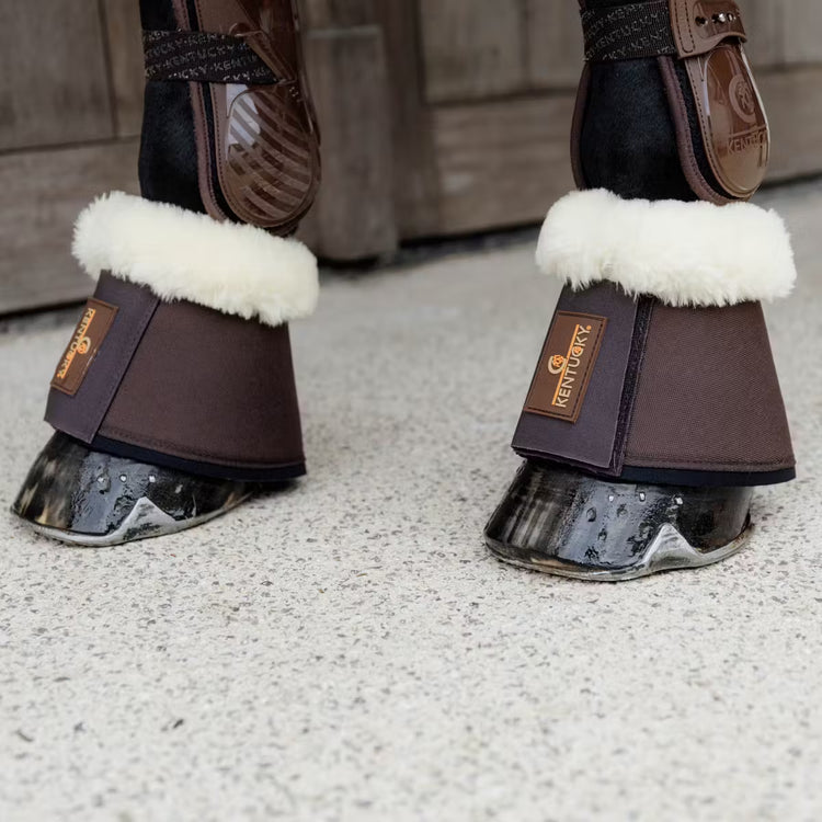 Sheepskin Overreach Boots