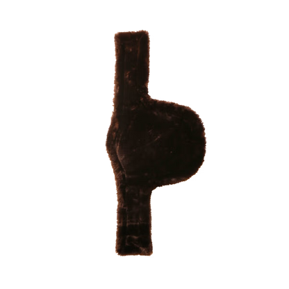 sheepskin girth horses