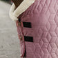 Chic velvet outside