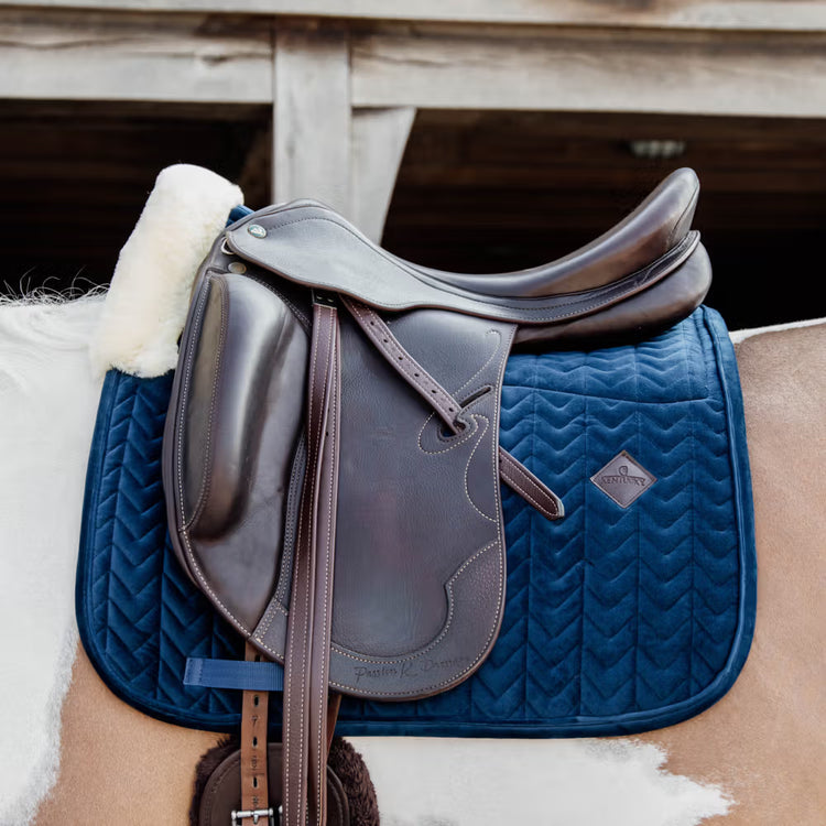 Kentucky Horsewear
Skin Friendly Saddle Pad Velvet Dressage