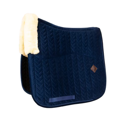 Kentucky Horsewear
Skin Friendly Saddle Pad Velvet Dressage Navy