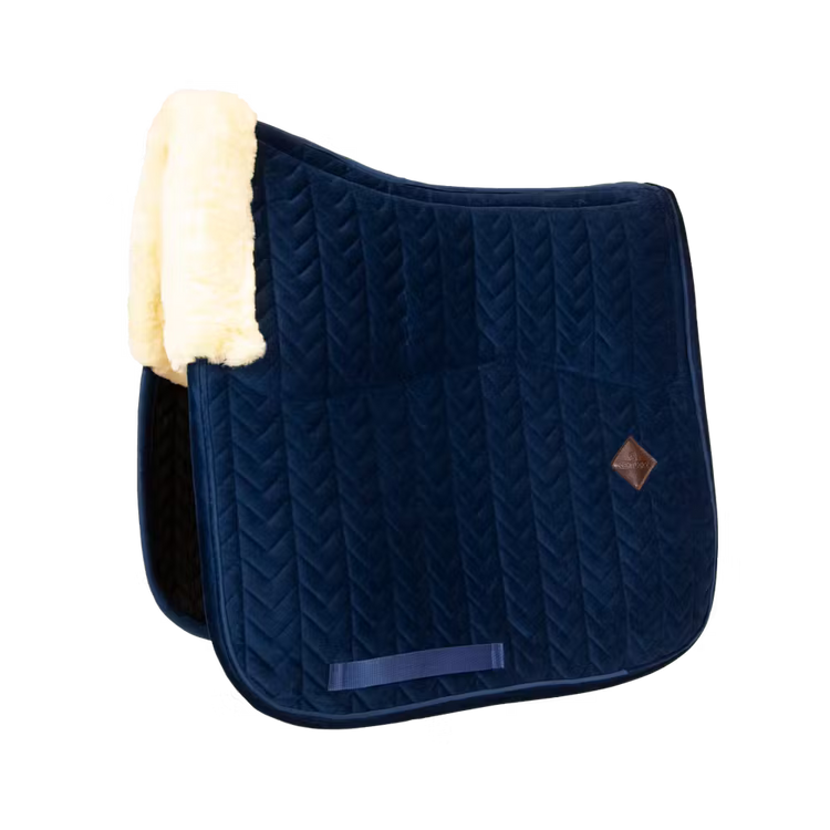 Kentucky Horsewear
Skin Friendly Saddle Pad Velvet Dressage Navy