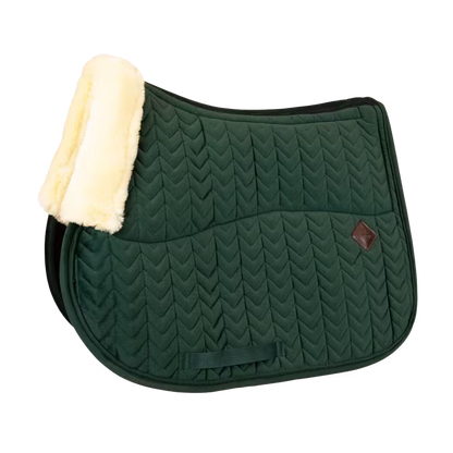 Kentucky Horsewear
Skin Friendly Saddle Pad Velvet Jumping Green