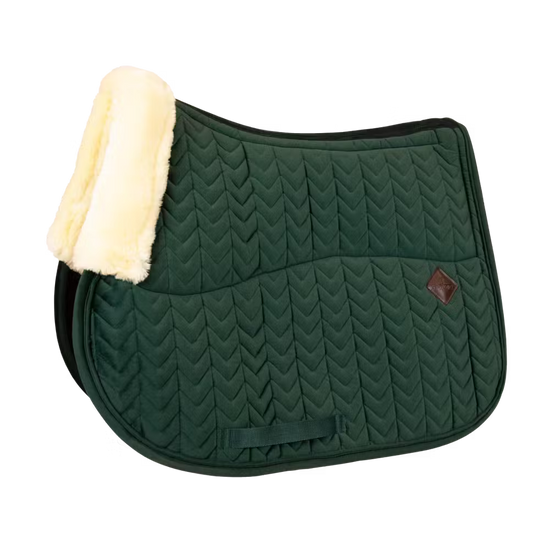 Kentucky Horsewear
Skin Friendly Saddle Pad Velvet Jumping Green