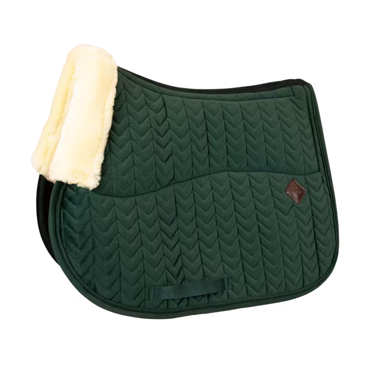 Kentucky Horsewear
Skin Friendly Saddle Pad Velvet Jumping Green