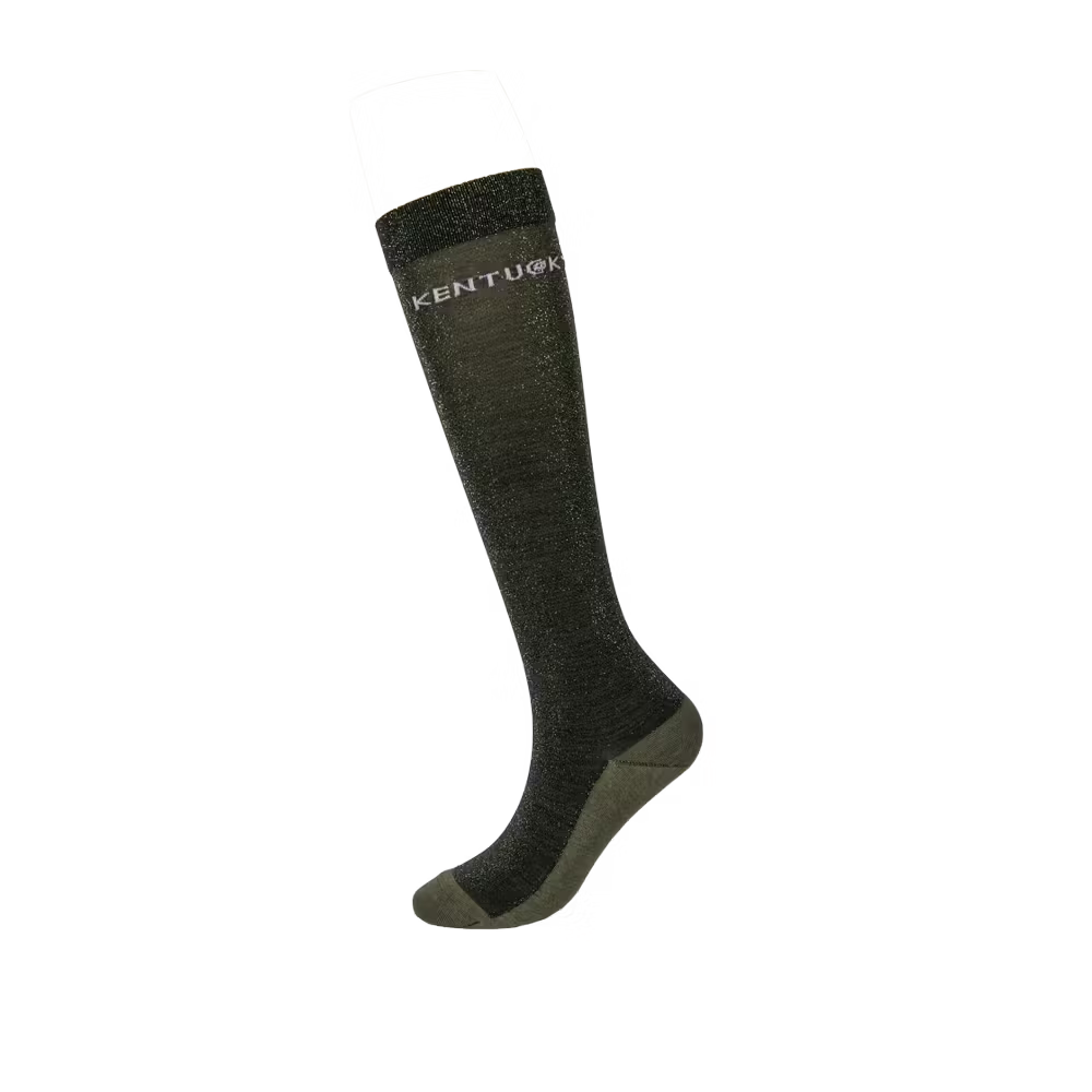 Kentucky Horsewear
Socks Glitter Pine Green