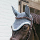 Kentucky Horsewear  Soundless Ear BonnetWellington Plaited Cord Navy