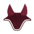 Kentucky Horsewear  Soundless Ear BonnetWellington Plaited Cord Red