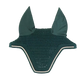 Kentucky Horsewear Soundless Fly Veil Wellington Diamond Rope Green
