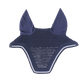 Kentucky Horsewear Soundless Fly Veil Wellington Diamond Rope Navy