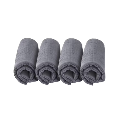 Kentucky Horsewear Stable Bandages Pads Grey