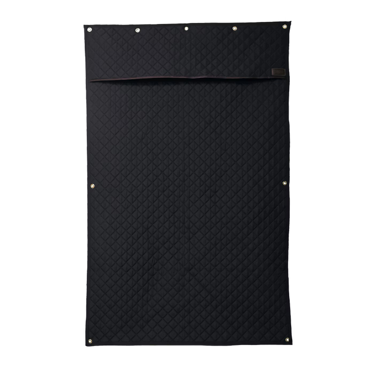 Kentucky Horsewear Stable Curtain Black