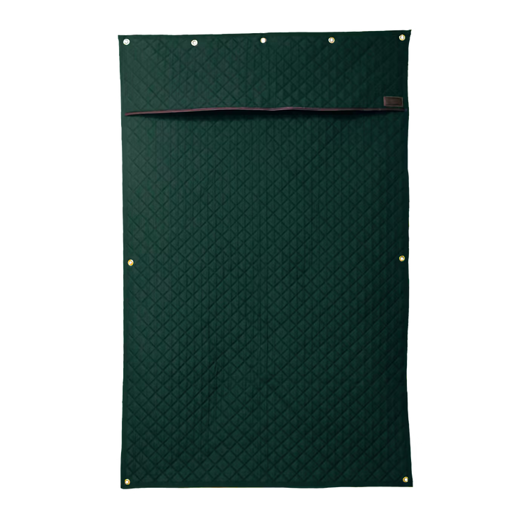 Kentucky Horsewear Stable Curtain Dark Green