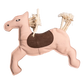 horse toy with rope mane and tail