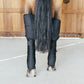 Artificial sheepskin on the hock