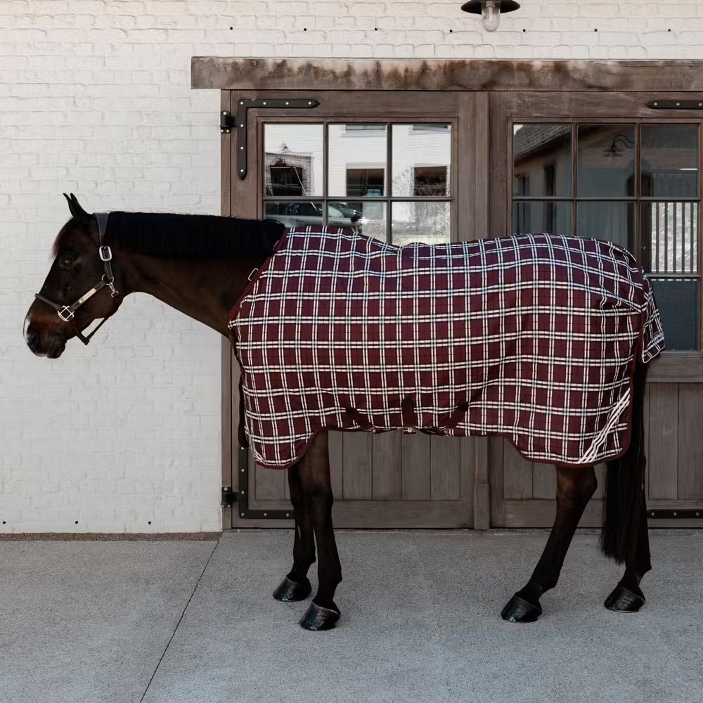 Unique comfort buckle and triple belly surcingles for optimal comfort