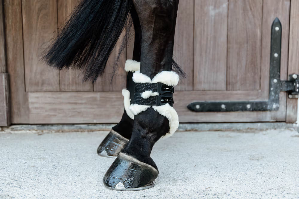 Vegan sheepskin for even more comfort and breathability