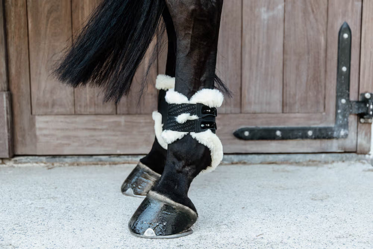 Vegan sheepskin for even more comfort and breathability