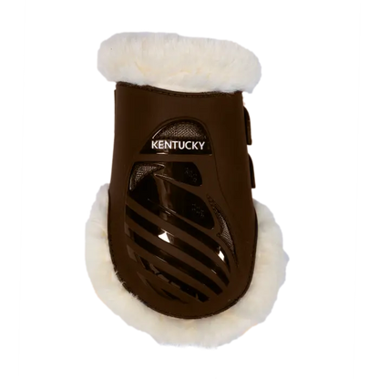 




Kentucky Horsewear
Vegan Sheepskin Fetlock Boots Elastic Black