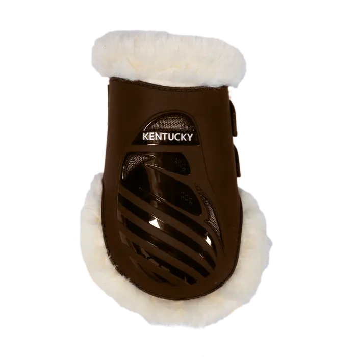 




Kentucky Horsewear
Vegan Sheepskin Fetlock Boots Elastic Black