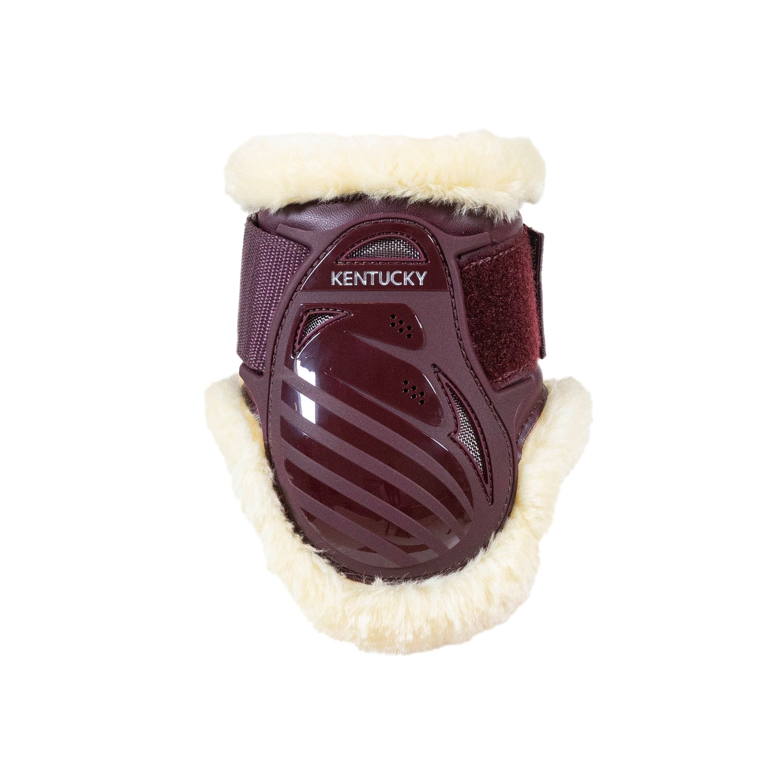 Kentucky Horsewear
Vegan Sheepskin Young Horse Fetlock Boots Bordeaux